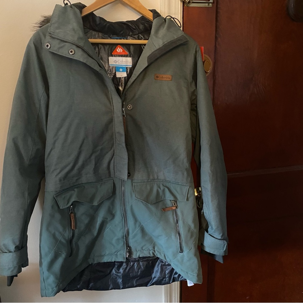 Columbia Omni-Heat Jacket with Gray Accents